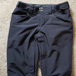 North face ski/snowboard pants